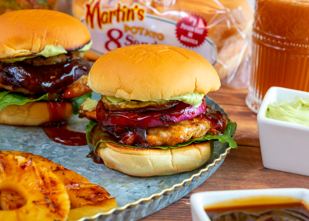 Grilled Teriyaki Chicken Sandwich