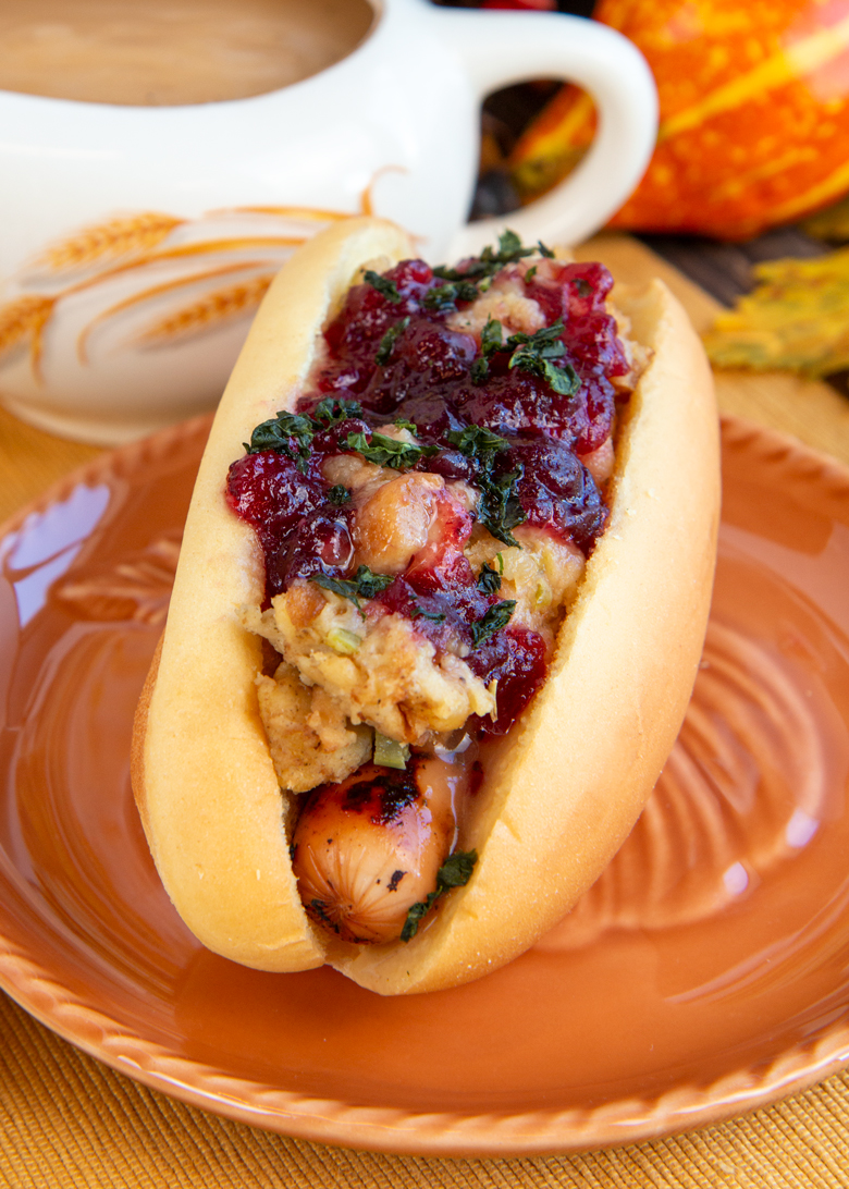 ThanksgivingLeftoverHotDog4 Martin's Famous Potato Rolls and Bread