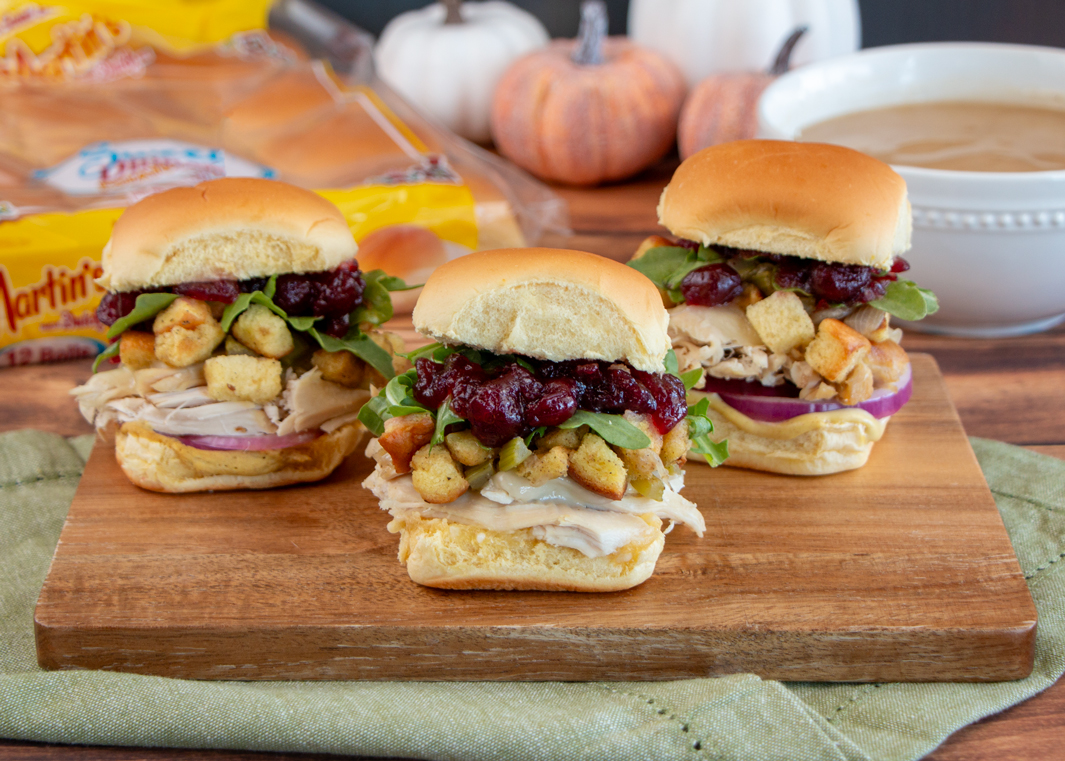 Thanksgiving Leftover Slider