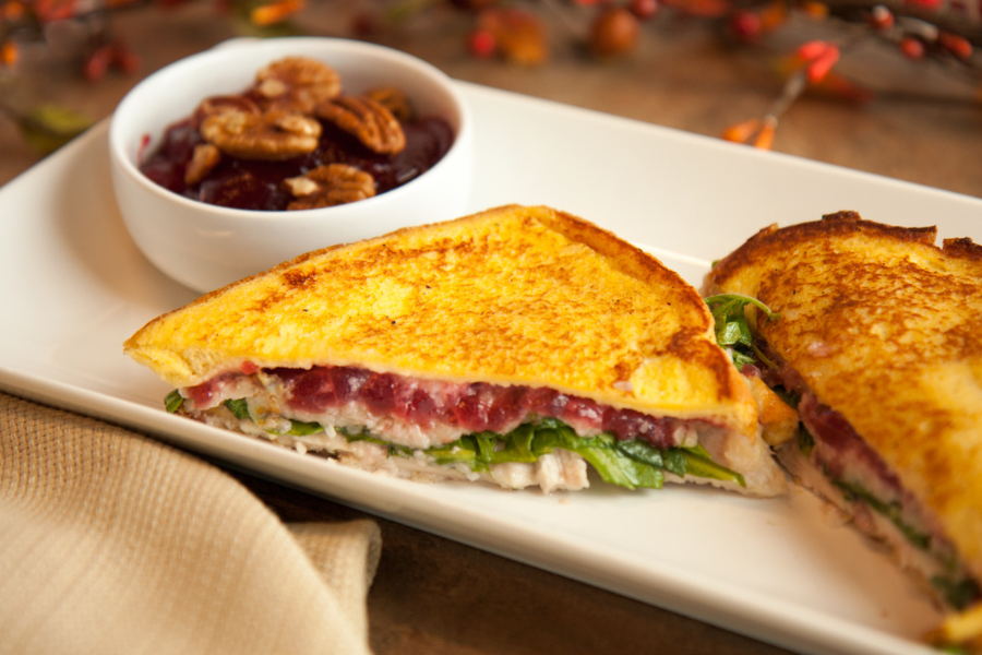 Thanksgiving Leftovers Recipe 15 - Thanksgiving Monte Cristo