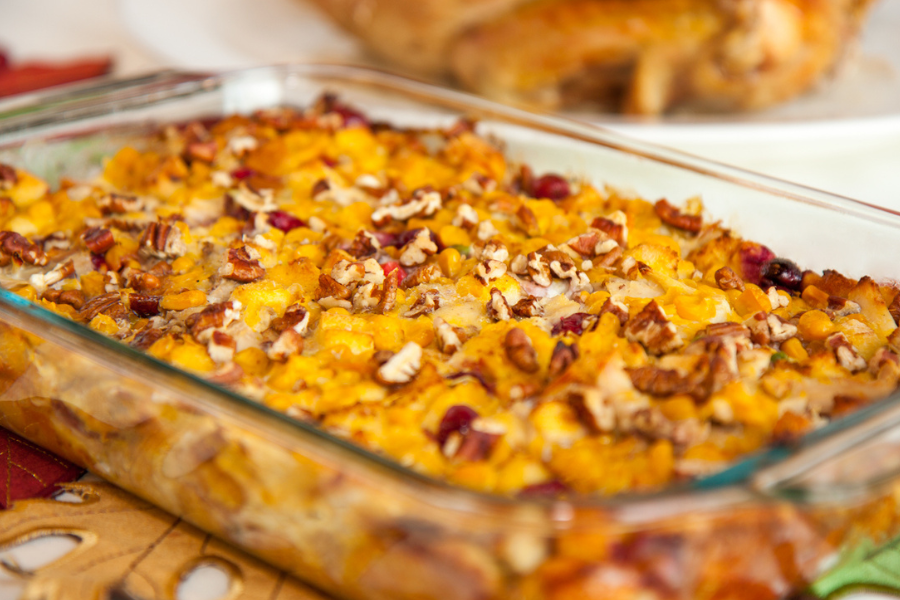 Thanksgiving Leftovers Recipe 17 - Thanksgiving Casserole