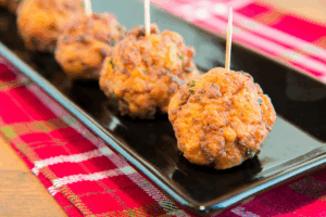 Thanksgiving Leftovers Recipe 7 - Fried Stuffing Balls