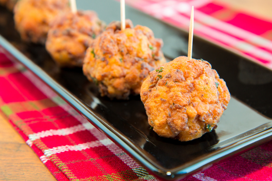 Thanksgiving Leftovers Recipe 7 - Fried Stuffing Balls