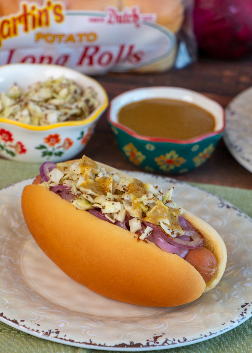 Hot Dog Condiments and Toppings Guide + Martin's Featured Recipe