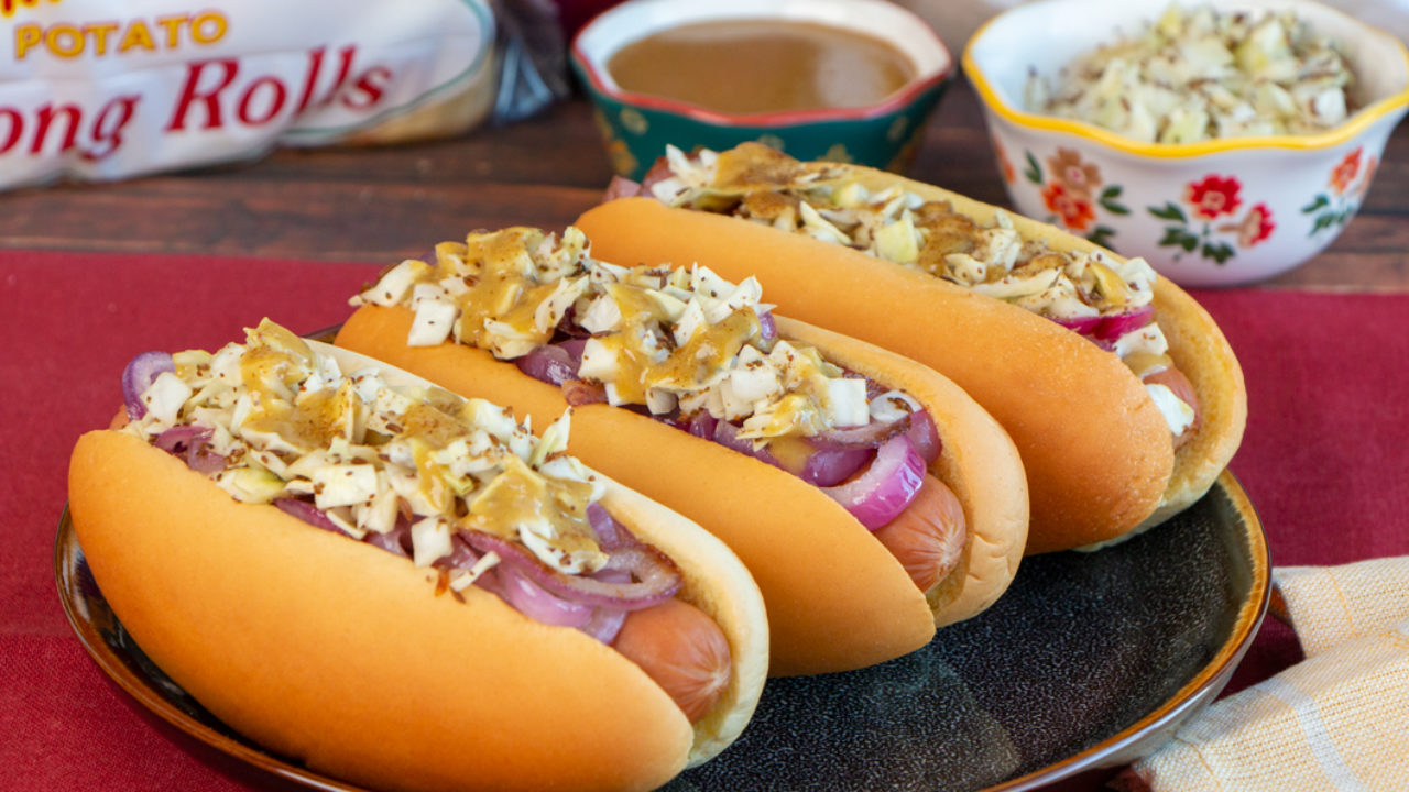 The savory story of hot dogs and America