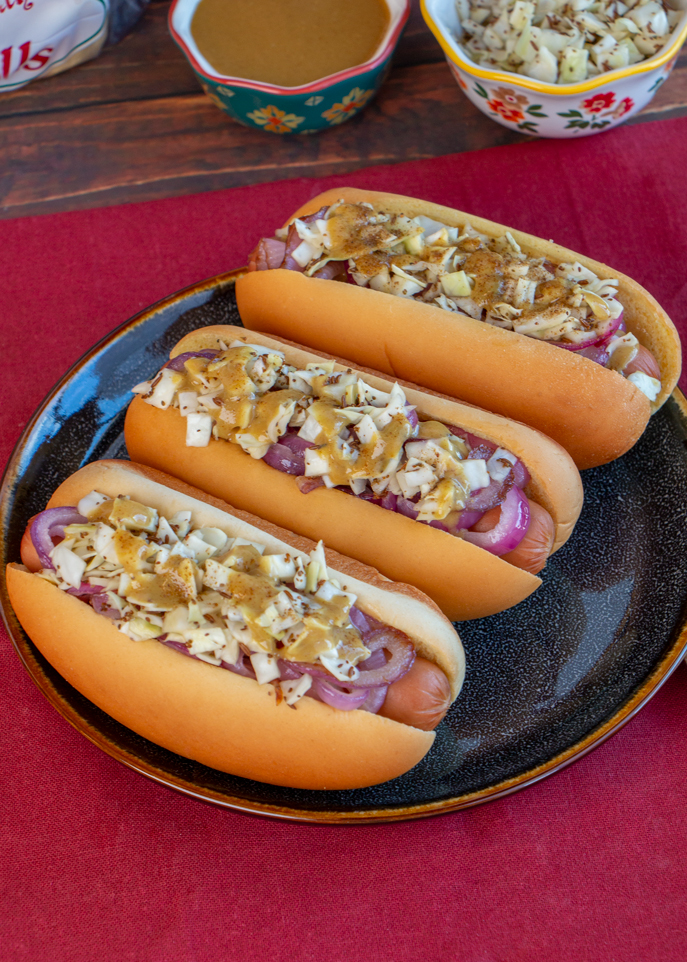 Hot Dog Condiments and Toppings Guide + Martin's Featured Recipe