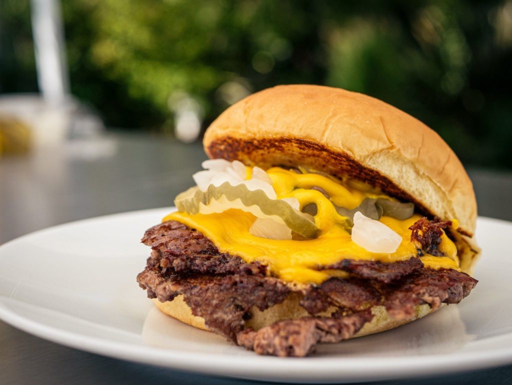 Smash Burger from @trippburger