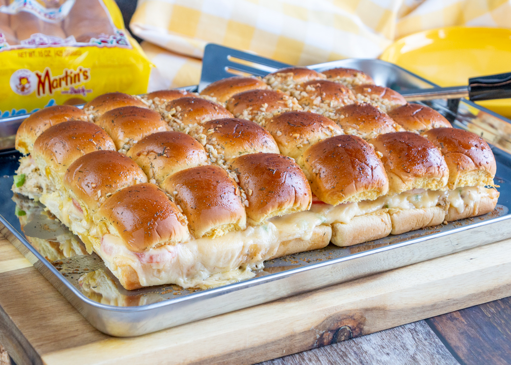 Tuna Melt Sliders