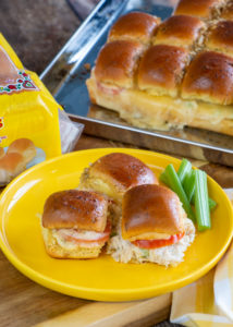 Tuna Melt Sliders