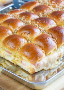 Tuna Melt Sliders