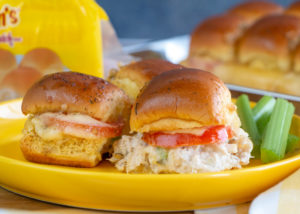 Tuna Melt Sliders