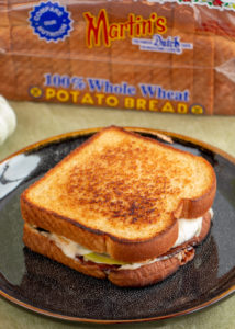 Turkey Grilled Cheese with Sage Mayo