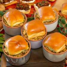 Individual Turkey Pot Pies