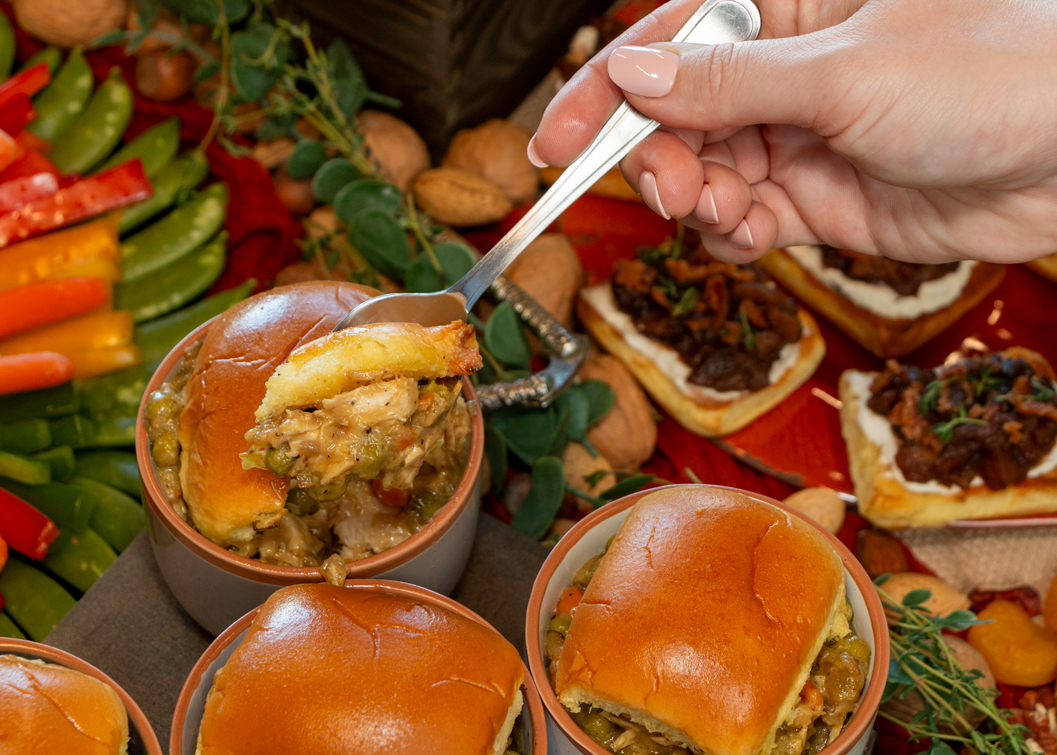 Individual Turkey Pot Pies