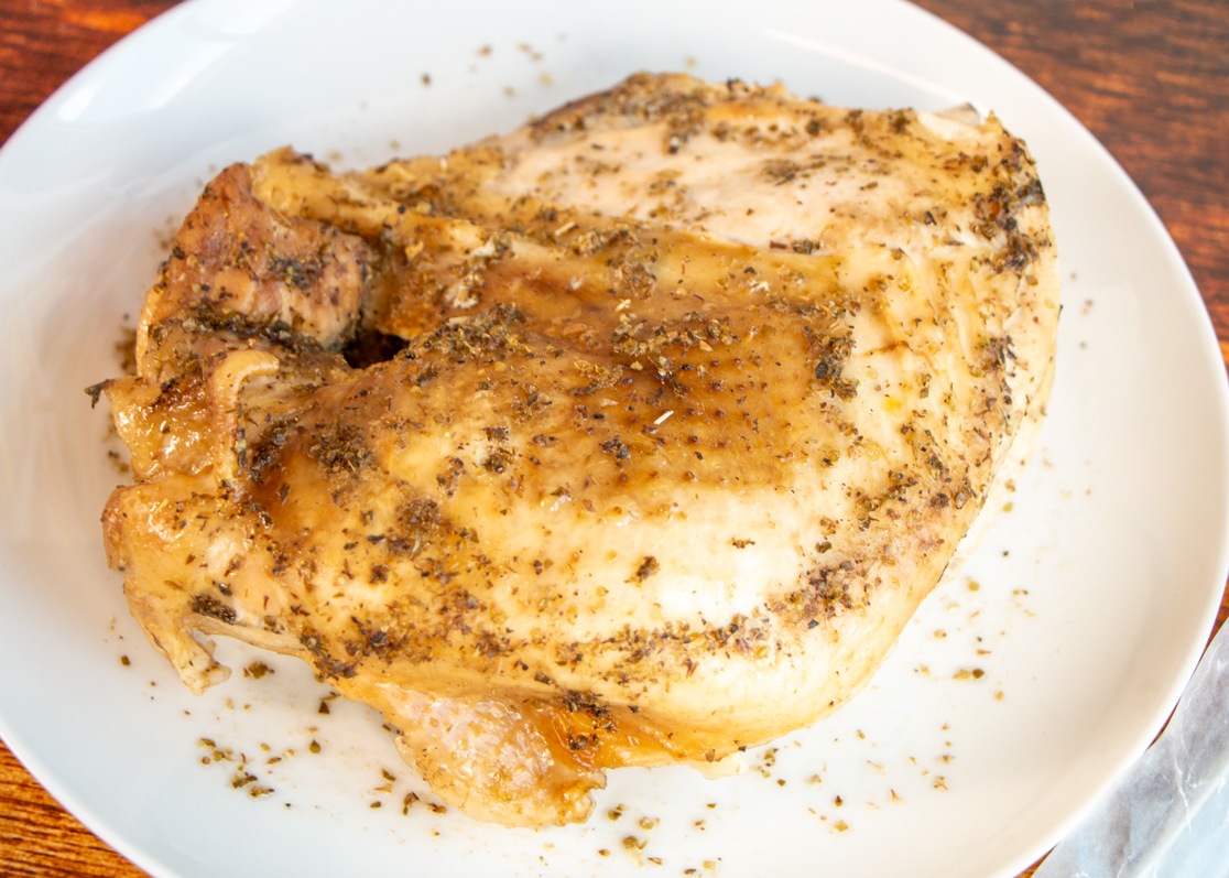Slow-Cooked Turkey Breast