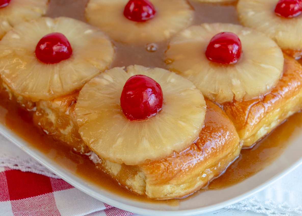 UpsideDownPineapple2 Martin's Famous Potato Rolls and Bread