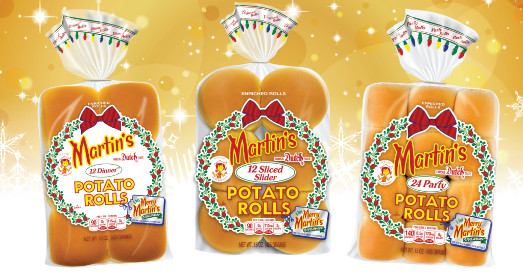 Very Merry Martins - Seasonal Packaging