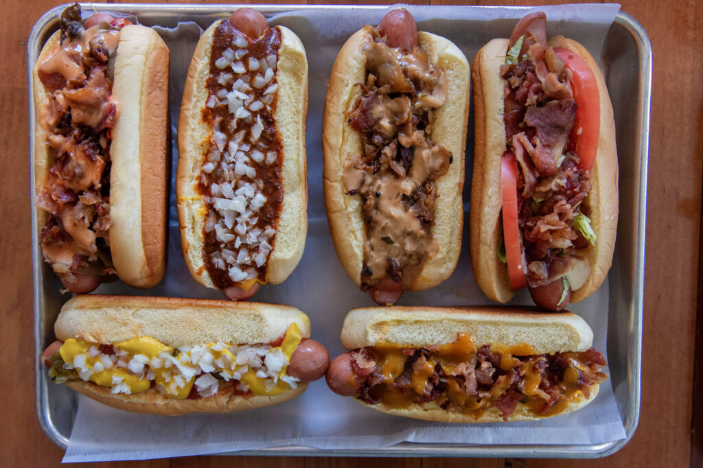 Wally's Wieners - Assorted Hot Dog Tray