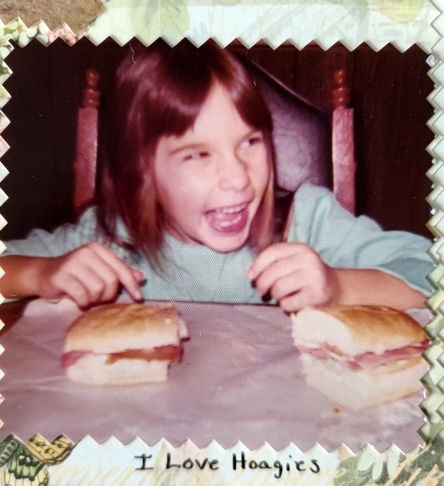 Wendy with Hoagie - Then