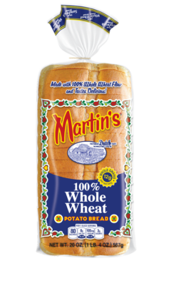 Martin's Famous Pastry Potato Bread-18 oz, 4 Loaves