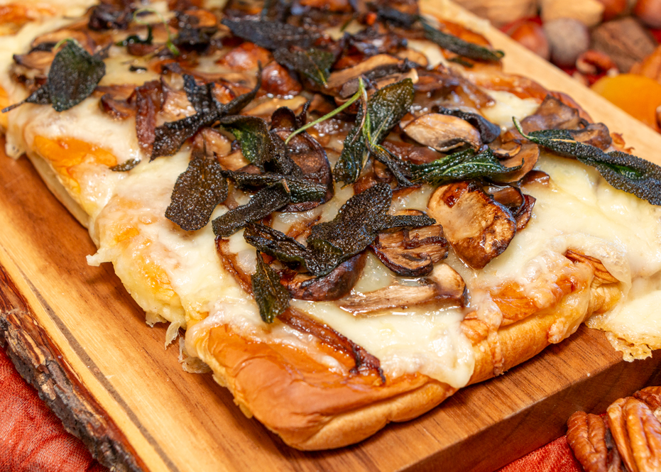 Wild Mushroom Flatbread