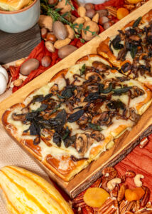 Wild Mushroom Flatbread