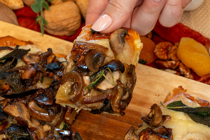 Wild Mushroom Flatbread 