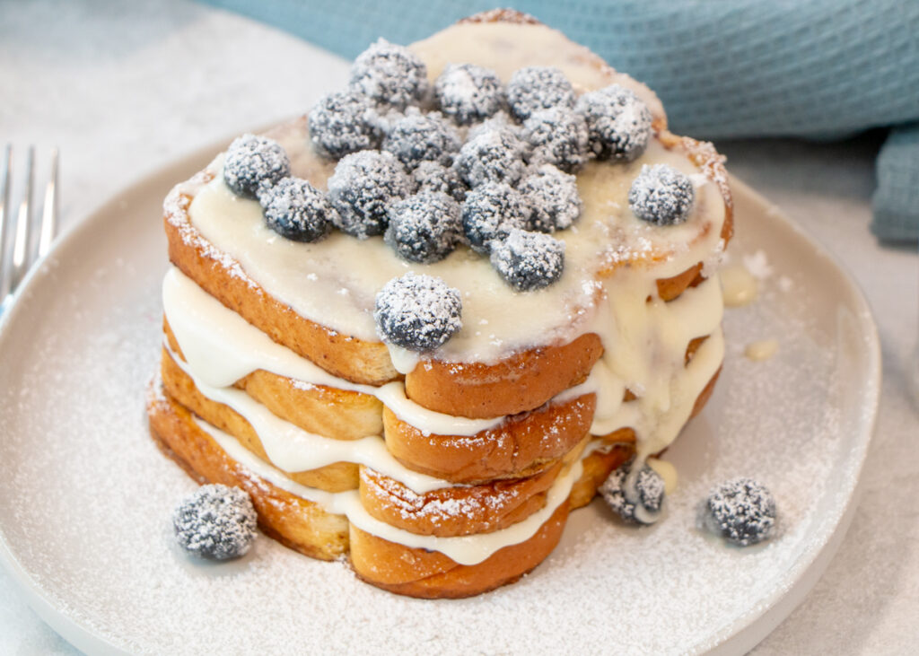 Winter Wonderland French Toast
