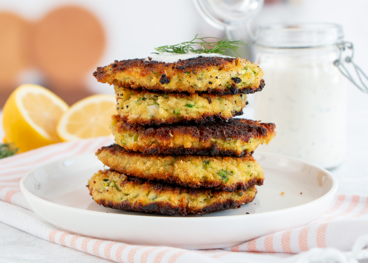 Zucchini Fritters