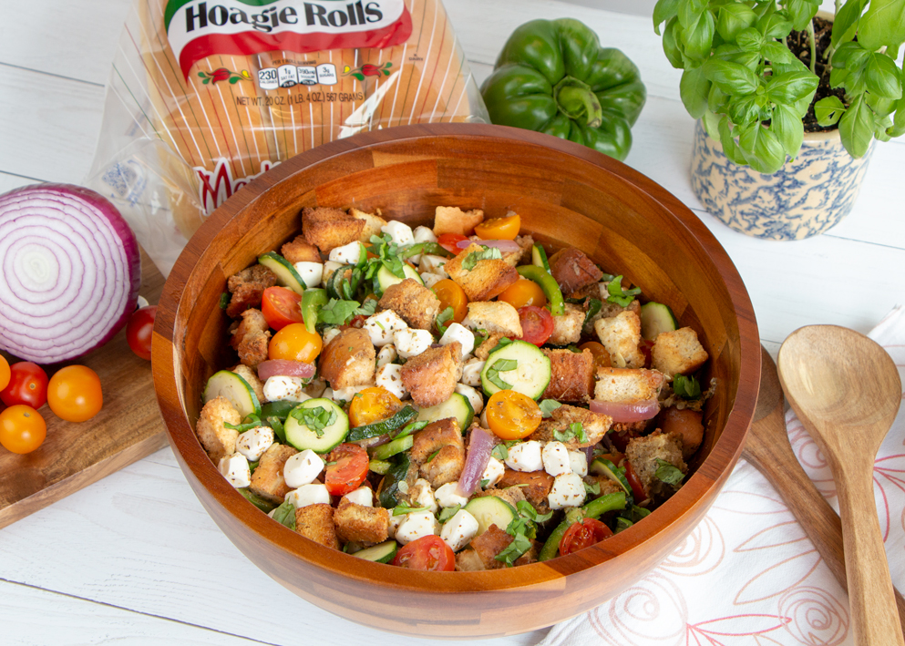 Zucchini Panzanella