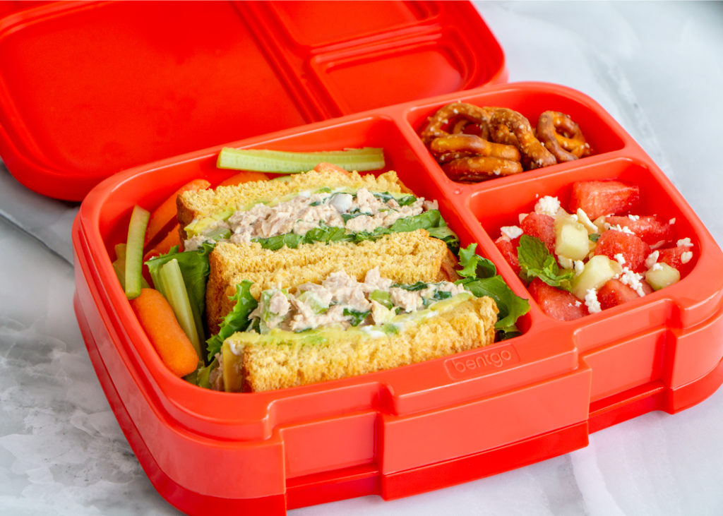 Tuna Salad Sandwich - Bento Box