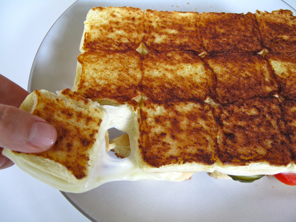 grilled cheese pull-aparts