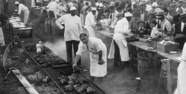 History Of Barbecue In America - Martin's Famous Potato Rolls And Bread